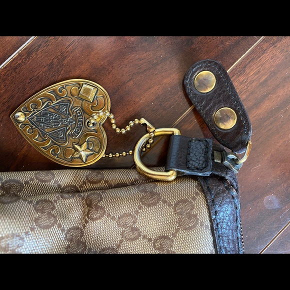 Authentic used Gucci Babouska Tote - Picture 3 of 7